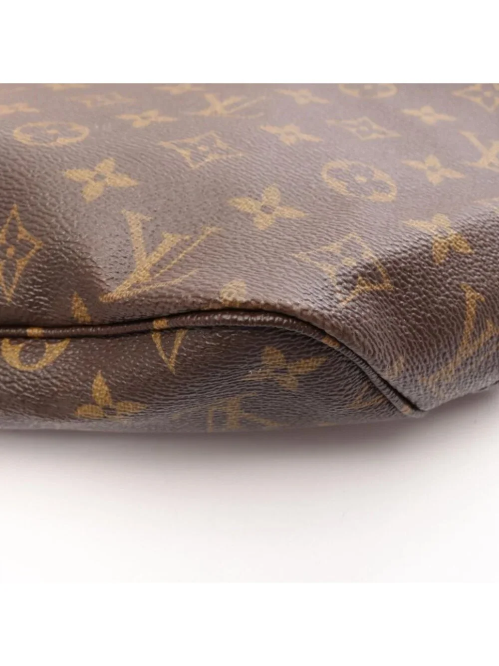 Louis Vuitton Tote Neverfull MM My LV Heritage Orange Purple Canvas Leather